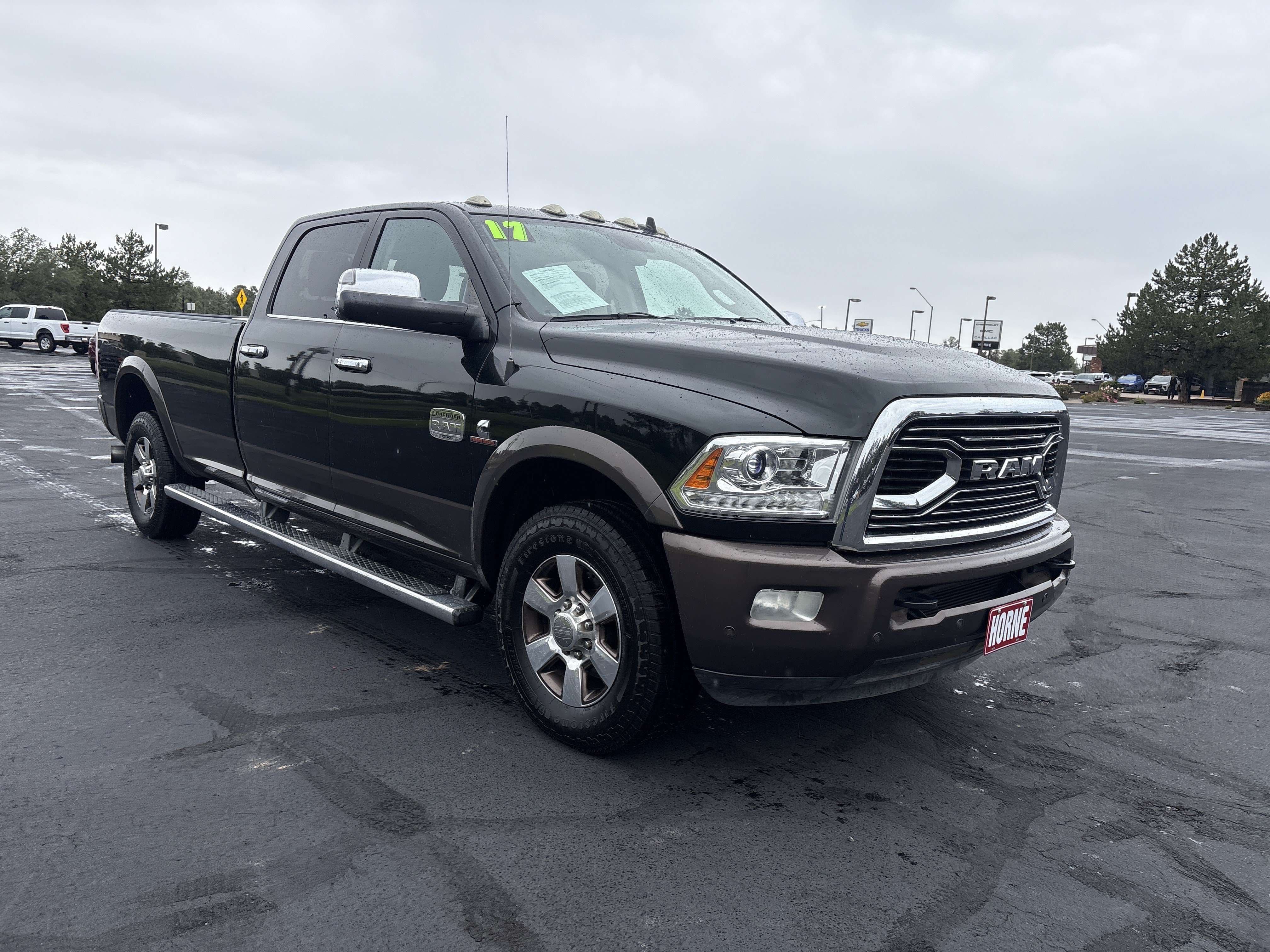 Used 2017 RAM 3500 Laramie Longhorn RWD image 2
