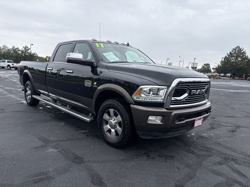 Used 2017 RAM 3500 Laramie Longhorn RWD image 2