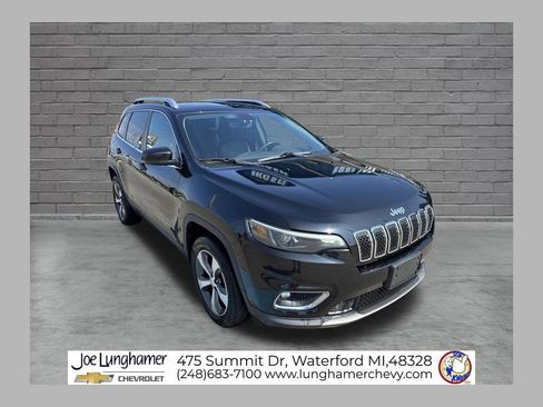 Used 2020 Jeep Cherokee Limited AWD/4WD image 1