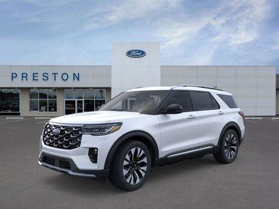 New 2025 Ford Explorer Platinum w/ LUX Leather Package