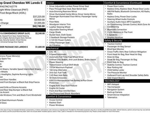 Used 2022 Jeep Grand Cherokee Laredo E w/ Security & Convenience Group image 4