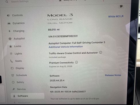 Used 2021 Tesla Model 3 Long Range AWD/4WD image 25