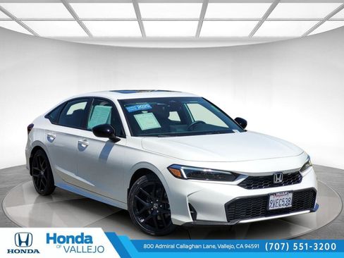 Certified 2025 Honda Civic Sport image 1