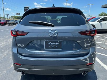 Certified 2025 MAZDA CX-5 Carbon Edition