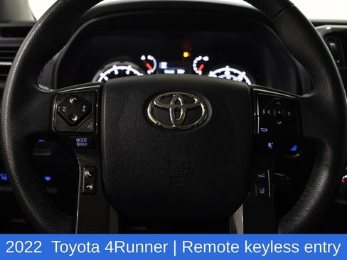 Used 2022 Toyota 4Runner TRD Off-Road Premium w/ TRD Black Wheel Package (TMS) image 10
