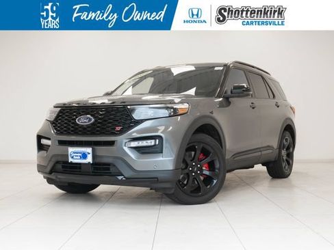 Used 2022 Ford Explorer ST w/ Equipment Group 401A AWD/4WD image 1