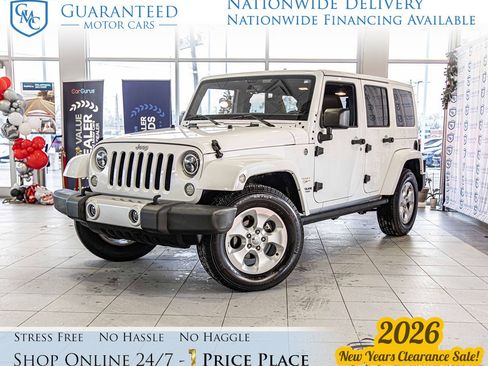 Used 2015 Jeep Wrangler Unlimited Sahara image 1