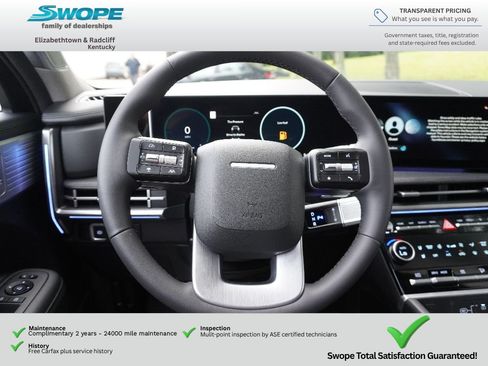 New 2026 Hyundai Santa Fe Limited AWD/4WD image 16