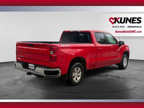 Used 2025 Chevrolet Silverado 1500 LT w/ Work Truck Package AWD/4WD image 10