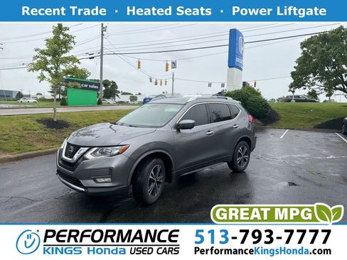 Used 2020 Nissan Rogue SV w/ Sun & Sound Touring Package AWD/4WD image 1