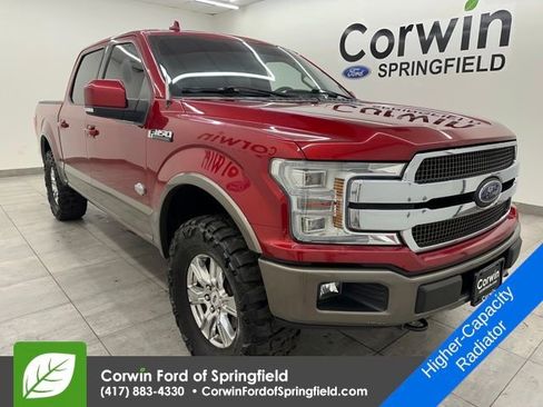 Used 2018 Ford F150 King Ranch w/ Max Trailer Tow Package image 7