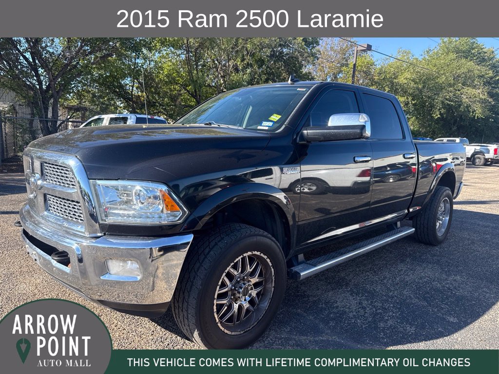 Used 2015 RAM 2500 Laramie w/ Convenience Group AWD/4WD image 5