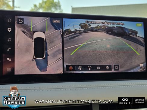Used 2026 INFINITI QX60 Luxe w/ Cargo Package image 22