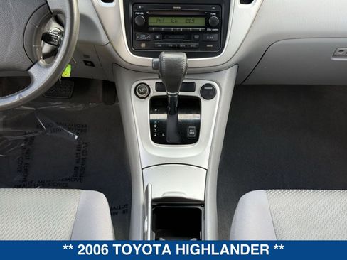 Used 2006 Toyota Highlander w/ 3rd Row image 19