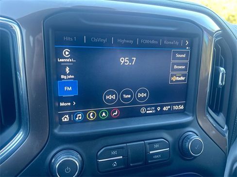 Used 2021 Chevrolet Silverado 1500 High Country w/ Technology Package image 20