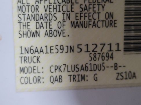 Used 2018 Nissan Titan PRO-4X image 33