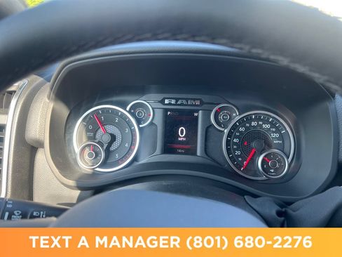 New 2026 RAM 3500 Big Horn AWD/4WD image 15