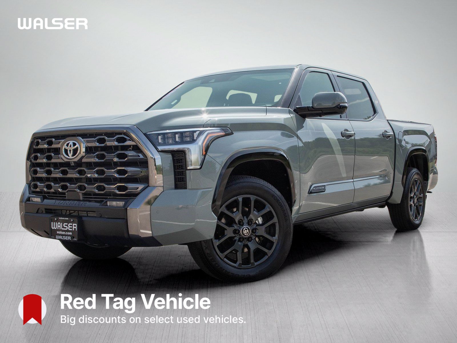 Used 2025 Toyota Tundra Platinum AWD/4WD image 1