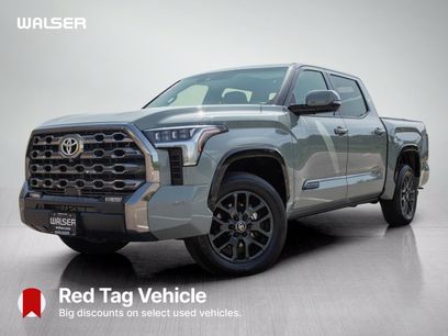 Used 2025 Toyota Tundra Platinum