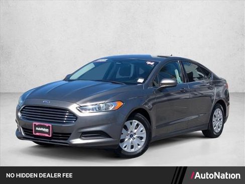 Used 2014 Ford Fusion S FWD image 1