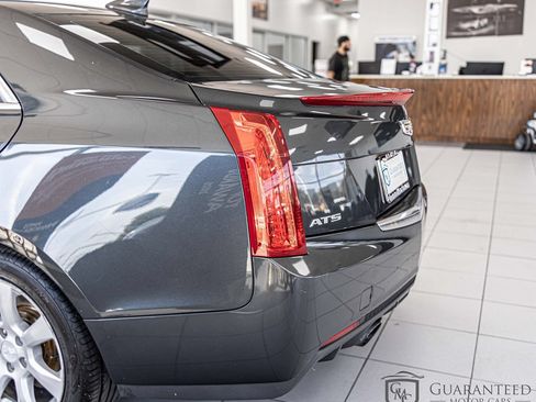 Used 2015 Cadillac ATS 2.0T Sedan RWD image 12