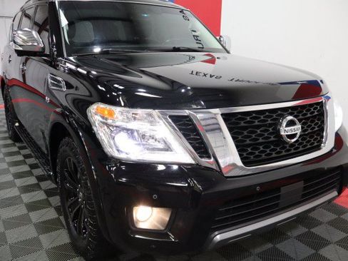 Used 2020 Nissan Armada Platinum w/ Captain's Chairs Package RWD image 23