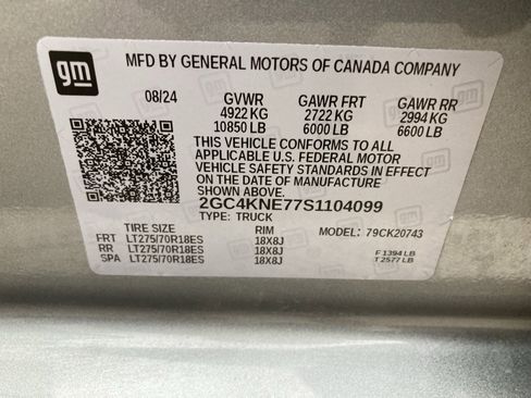 Certified 2025 Chevrolet Silverado 2500 LT image 50