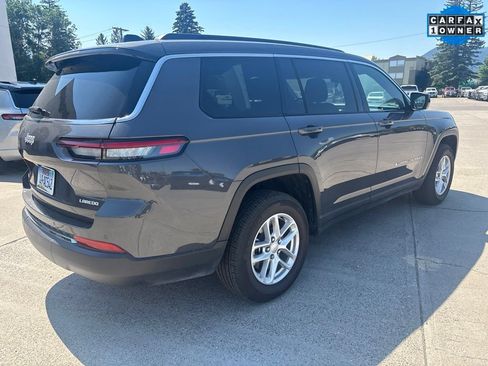 Certified 2025 Jeep Grand Cherokee L Laredo w/ Trailer Tow Package AWD/4WD image 9