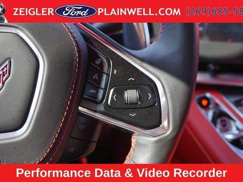 Used 2024 Chevrolet Corvette Stingray Premium Conv w/ Z51 Performance Package RWD image 24