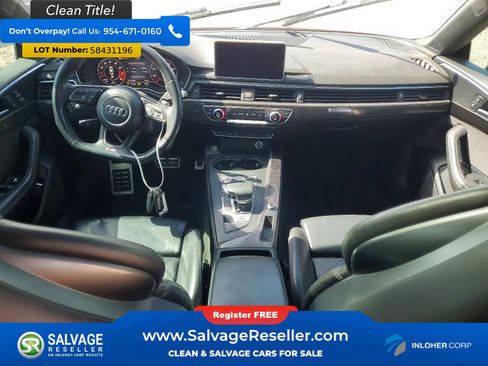 Used 2018 Audi S5 Prestige w/ S Sport Package AWD/4WD image 11