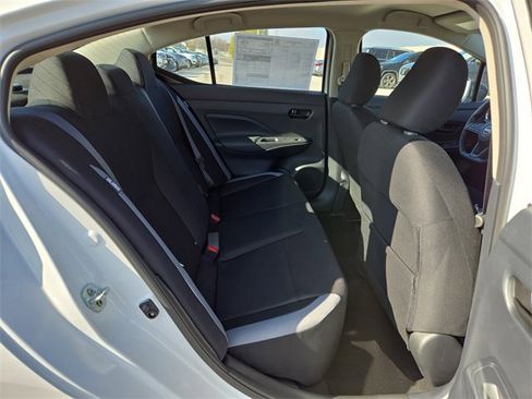 New 2025 Nissan Versa S w/ Trunk Package image 13