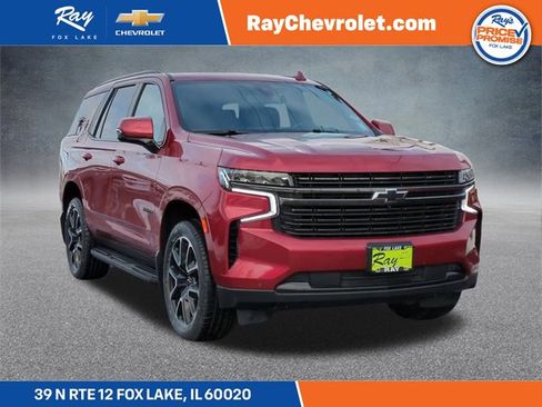 Certified 2021 Chevrolet Tahoe RST w/ Luxury Package image 1