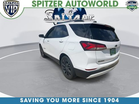 Used 2023 Chevrolet Equinox RS w/ LPO, Floor Liner Package FWD image 7