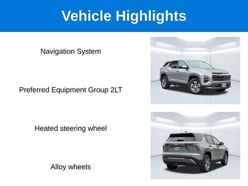 Used 2025 Chevrolet Equinox LT AWD/4WD image 2