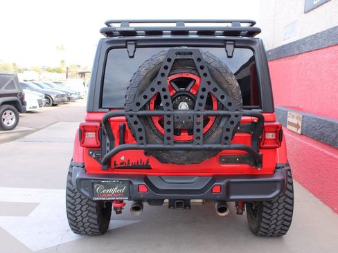 Used 2018 Jeep Wrangler Unlimited Rubicon w/ Dual Top Group image 7