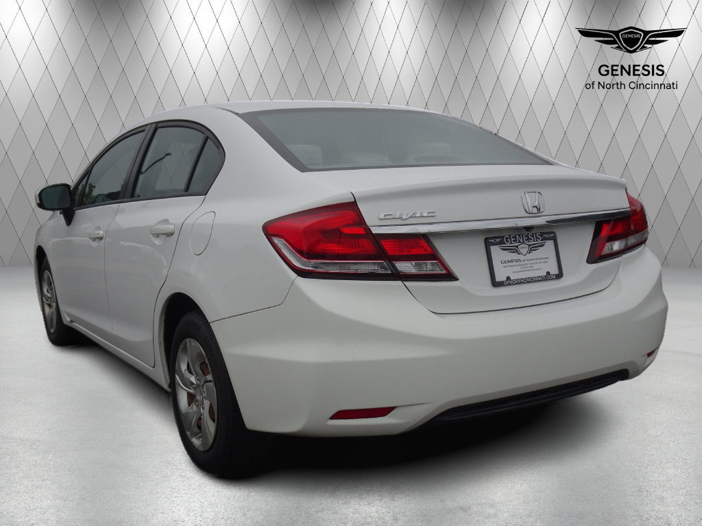 Used 2015 Honda Civic LX image 3
