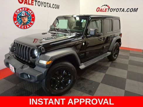 Used 2019 Jeep Wrangler Unlimited Sport AWD/4WD image 1
