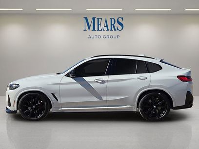 Used 2023 BMW X4 M40i w/ Shadowloine Package