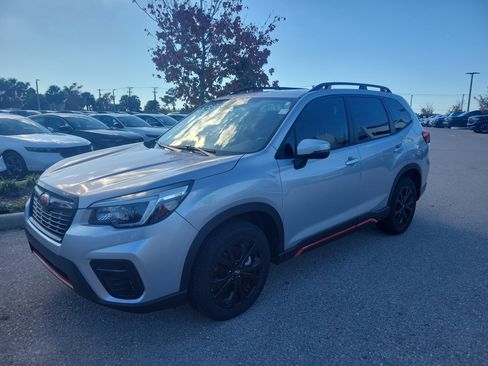 Used 2021 Subaru Forester Sport image 6