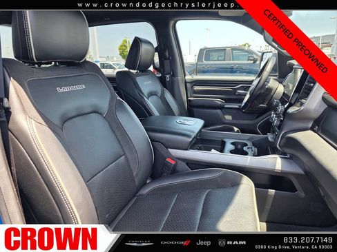 Certified 2024 RAM 1500 Laramie AWD/4WD image 11
