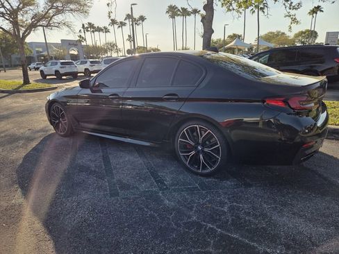 Used 2021 BMW M550i xDrive image 4