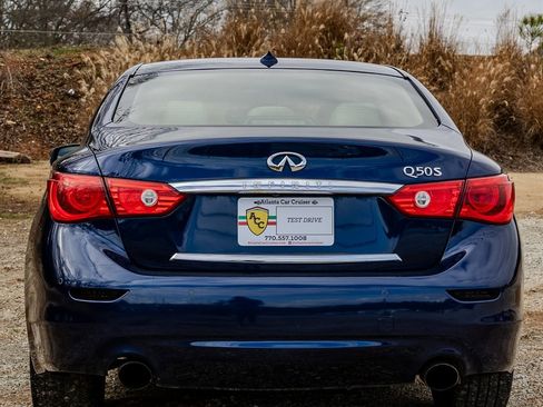 Used 2017 INFINITI Q50 Sport image 3