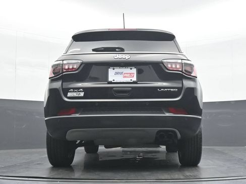 Used 2021 Jeep Compass Limited AWD/4WD image 30