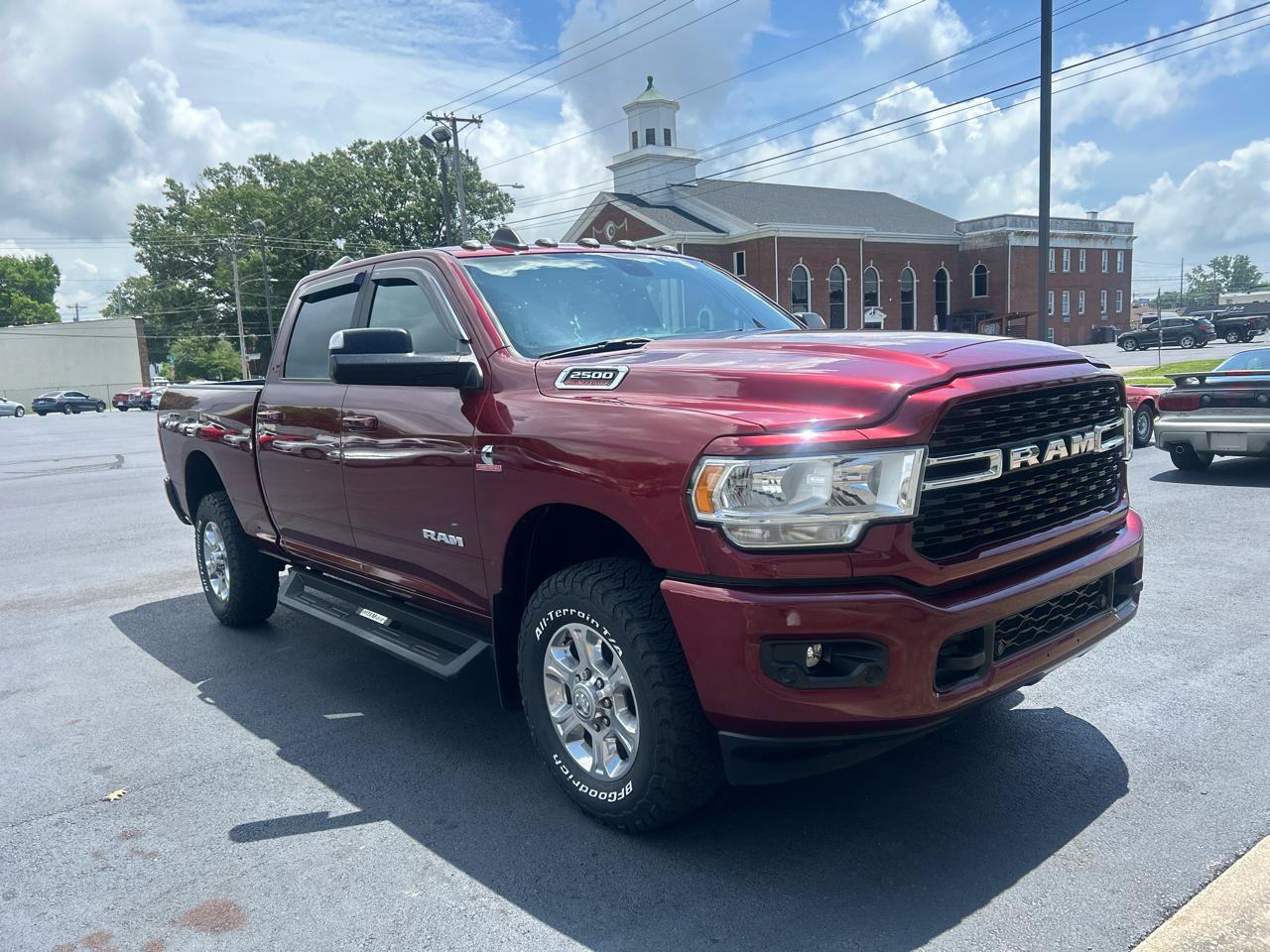 Used 2022 RAM 2500 Big Horn w/ Level A Equipment Group AWD/4WD image 3