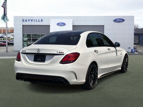 Used 2021 Mercedes-Benz C 63 AMG S image 5