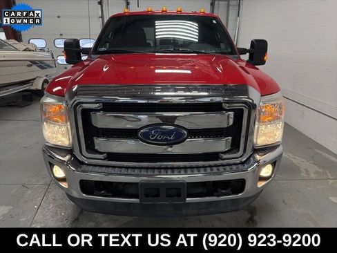 Used 2015 Ford F350 Lariat w/ Lariat Interior Package AWD/4WD image 2