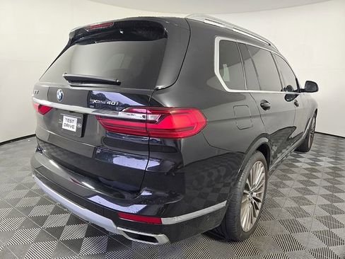Used 2021 BMW X7 xDrive40i w/ Executive Package AWD/4WD image 5