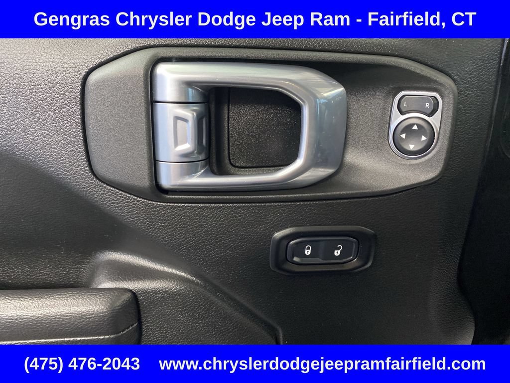 Certified 2022 Jeep Wrangler Unlimited Rubicon 4xe w/ Cold Weather Group AWD/4WD image 12