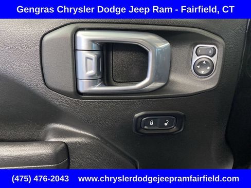 Certified 2022 Jeep Wrangler Unlimited Rubicon 4xe w/ Cold Weather Group AWD/4WD image 12