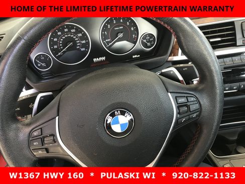 Used 2017 BMW 330i xDrive Sedan AWD/4WD image 9